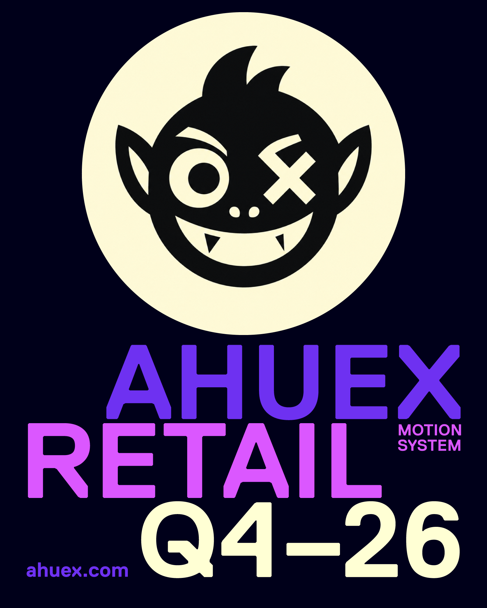 AHUEX Q4 Retail 01 cover